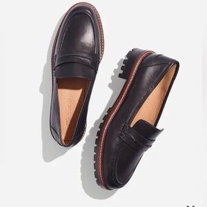 Madewell The Corinne Lugsole Loafer